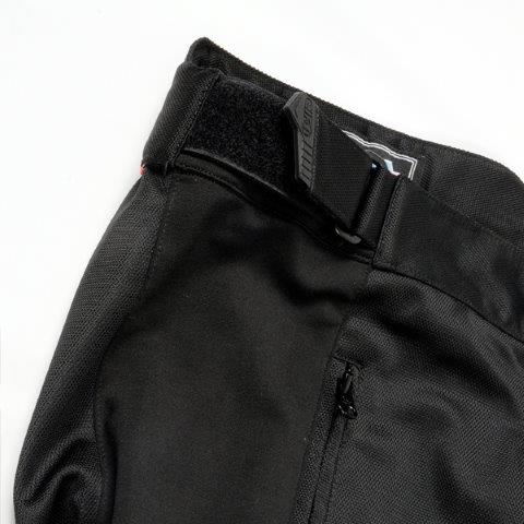 取寄 スポルトメッシュパンツ ブラック L/3Lサイズ EP-S307 エルフ