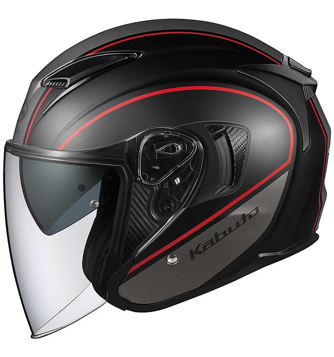 OGK KABUTO EXCEED DELIE(デリエ) フラットブラックグレー Lサイズ EXCEED