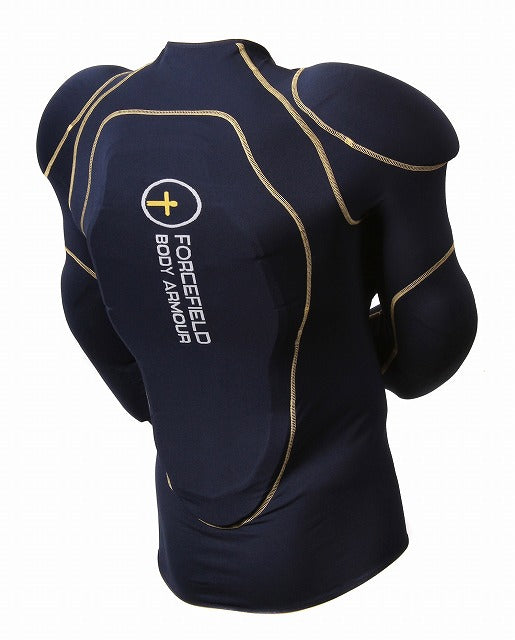スポーツ シャツ L2 Mサイズ インナープロテクターシャツ フォースフィールド CEレベル2 肩・肘・背中・胸
