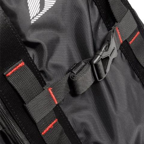 取寄 フラッグシップ アクティブバックパック ブラック＆レッド FB-855
