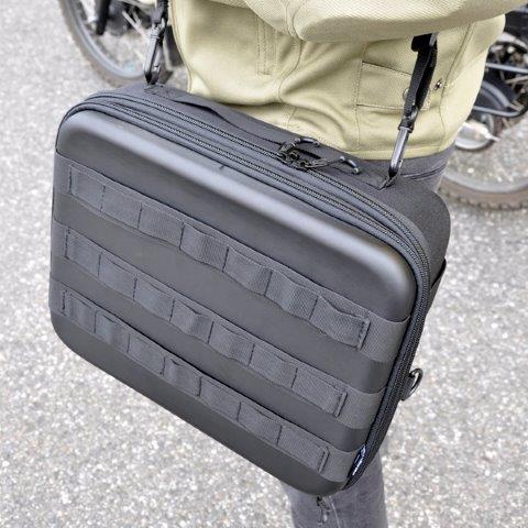 取寄 フラッグシップ FB-901 カリュウドサイドバッグ ブラック