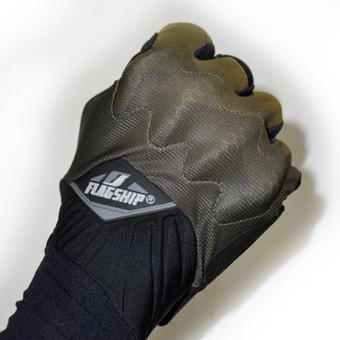 取寄 エアーフィットグローブ ホワイト LLサイズ FG-S612 フラッグシップ