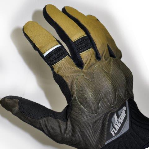 取寄 エアーフィットグローブ ホワイト Mサイズ FG-S612 フラッグシップ