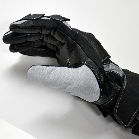 ヴァイザーグローブ ブラック LLサイズ FG-S616