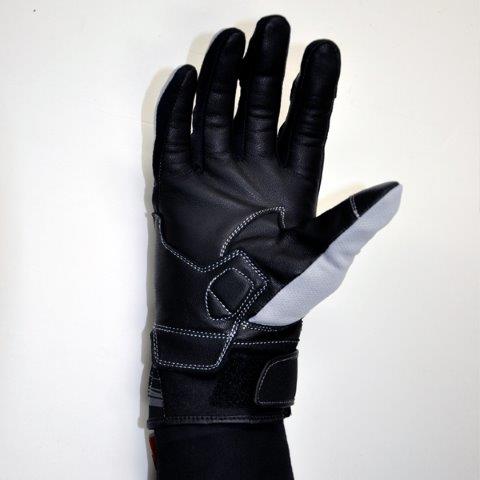 ヴァイザーグローブ ライトグレー Lサイズ FG-S616