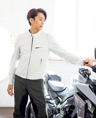 ベルサージャケット アイスグレー Mサイズ FJ-S210