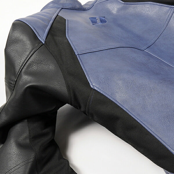 取寄 フラッグシップ ネオルジックライダース ネイビー LLサイズ FJ-W205