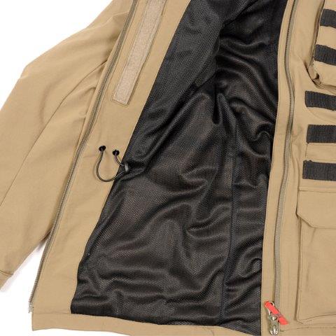 リフレイムジャケット オリーブ 3Lサイズ FJR-A215
