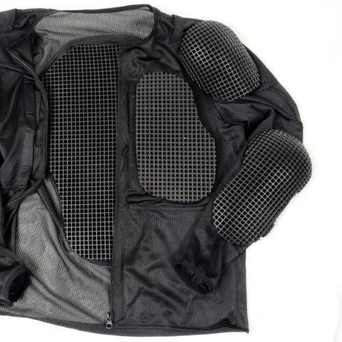 取寄 ライトインナープロテクター ブラック Lサイズ FSP-102