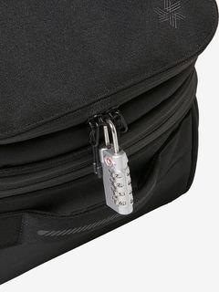 取寄 バーティカル シート バッグ 25 ブラック(BK) サイズ  GB73384 ゴールドウイン