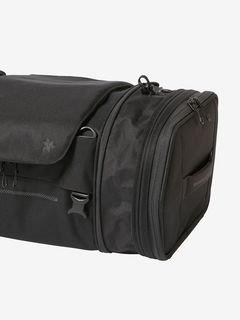 取寄 ホライゾンタル シート バッグ 35 ブラック(BK) サイズ  GB73385 ゴールドウイン