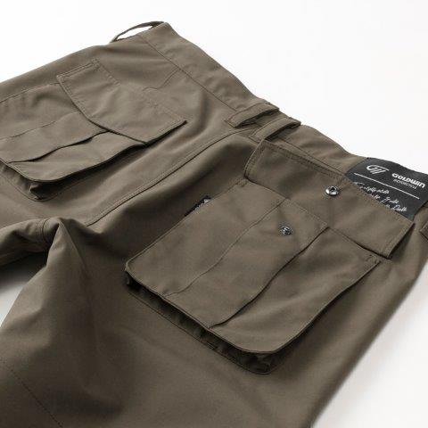 取寄 ゴールドウイン ゴアテックス タクティカルパンツ ブラック(K) Mサイズ GSM23151