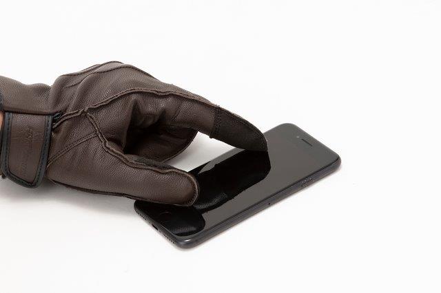 取寄 ゴールドウイン アンチバイブレーション レザーショートグローブ キャメル(CA) Mサイズ GSM26004E