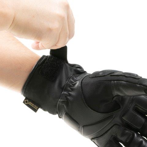 取寄 ゴールドウイン ゴアテックスアンチバイブレーショングローブ ブラック×グレー(KH) XXLサイズ GSM26251