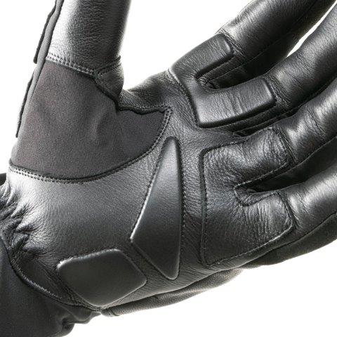 取寄 ゴールドウイン ゴアテックスアンチバイブレーショングローブ ブラック×レッド（KR) XXLサイズ GSM26251
