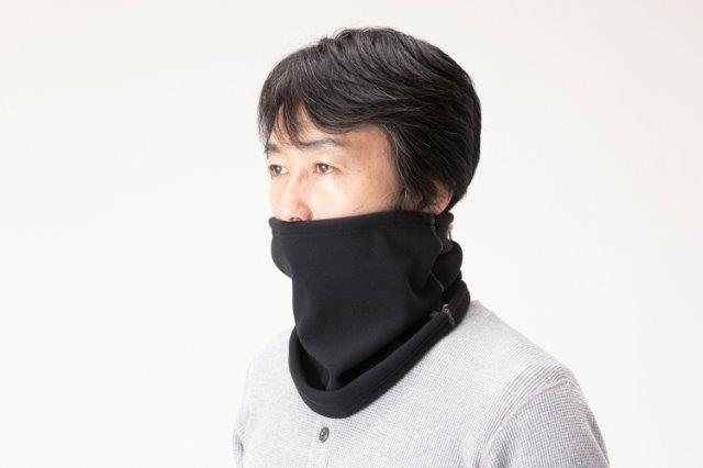 取寄 ゴールドウイン ゴアテックスインフィニアム ネックゲイター チャコールグレー(CH) Fサイズ GSM29955
