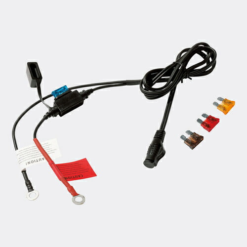 ヒートマスター ヒートロングバッテリーハーネス(単品用) バイク/オプションパーツ  05078000