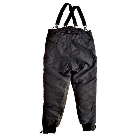 取寄 ヒューストン F-1B M/Cパイロットパンツ ブラック Lサイズ HTVA2281W