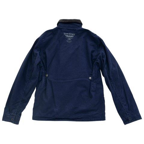 N-1 コットン モーターサイクル ジャケット ネイビー Sサイズ HTVA2313S ヒューストン