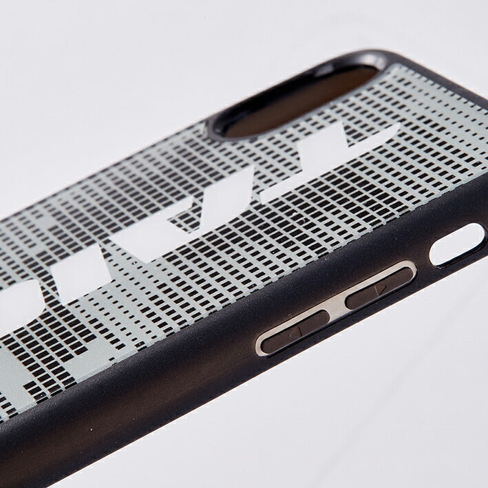 RSA035 ドット グレー カモ TAICHI iPhoneケース(iPhone X/XS専用)RSタイチ