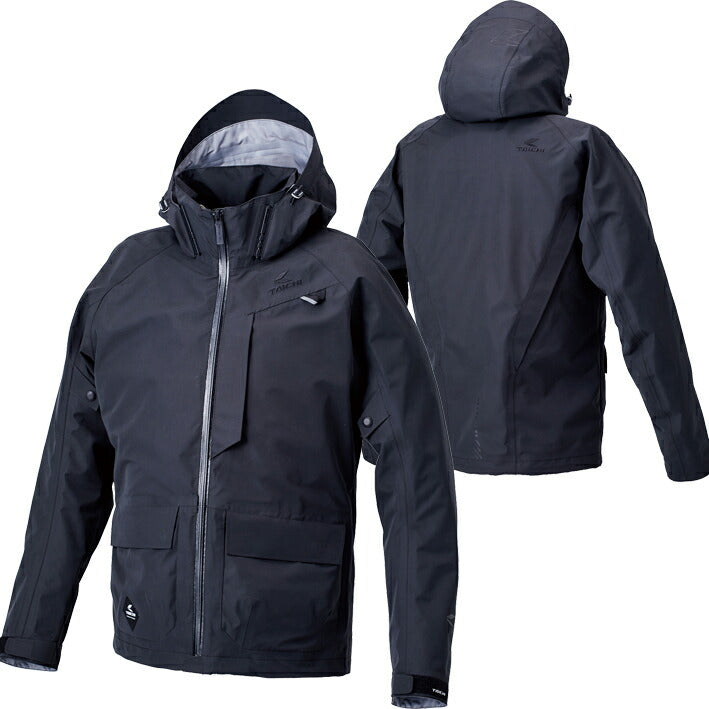 取寄 アールエスタイチ DRYMASTER フィールド パーカ ブラック Mサイズ RSJ324