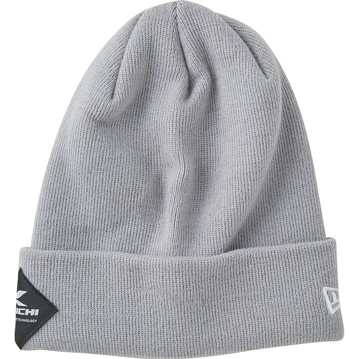 NEC003 エンブレム グレー BASIC CUFF KNIT×TAICHIRSタイチ サマーニットビーニー