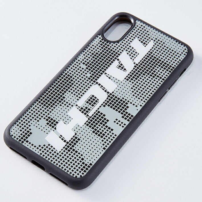 RSA035 ドット グレー カモ TAICHI iPhoneケース(iPhone X/XS専用)RSタイチ