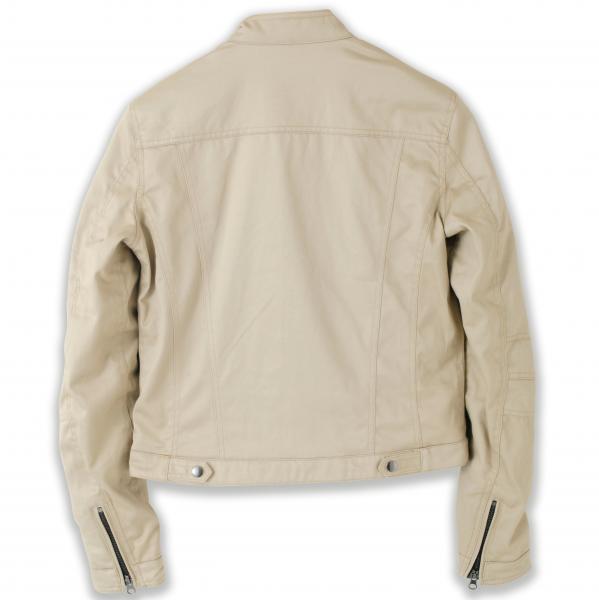 レディース YB-4120L ベージュ  サイズ11   コットンジャケット イエローコーン  ダブル