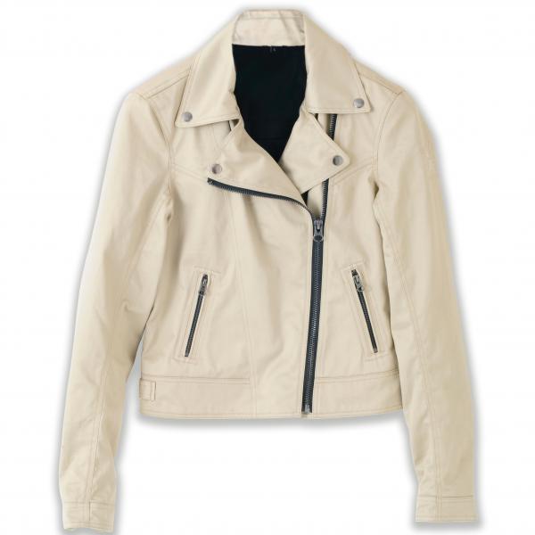 レディース YB-4121L ベージュ サイズ11 コットンジャケット イエローコーン ダブル