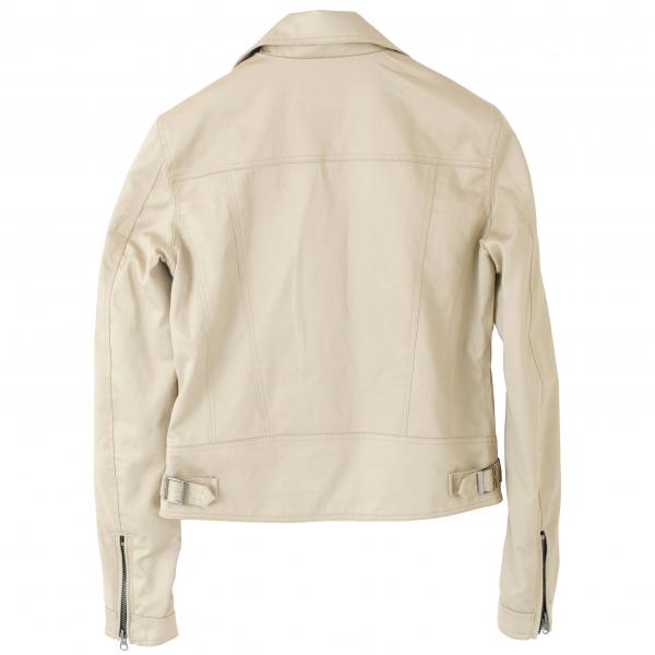 レディース YB-4121L ベージュ サイズ11 コットンジャケット イエローコーン ダブル