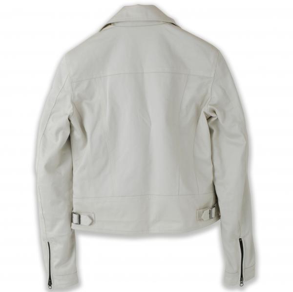 レディース YB-4121L  アイボリー  サイズ9  コットンジャケット イエローコーン  ダブル