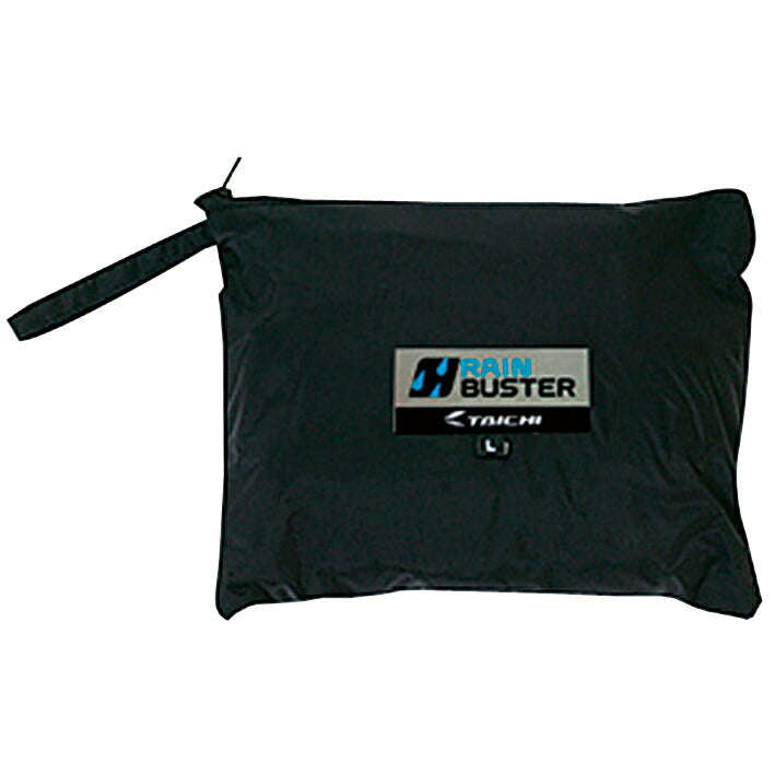 RSR209 ブラック Mサイズ レインバスター ブーツカバーRSタイチ 防水