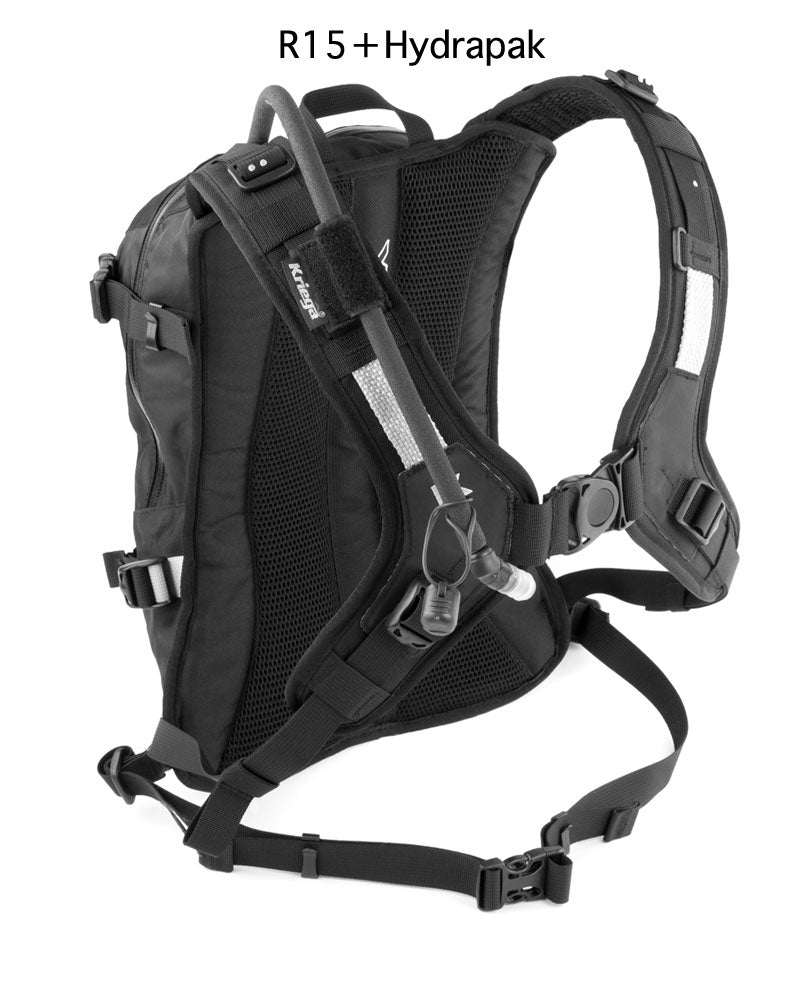 取寄 R15 バックパック ブラック KRU15 クリーガ
