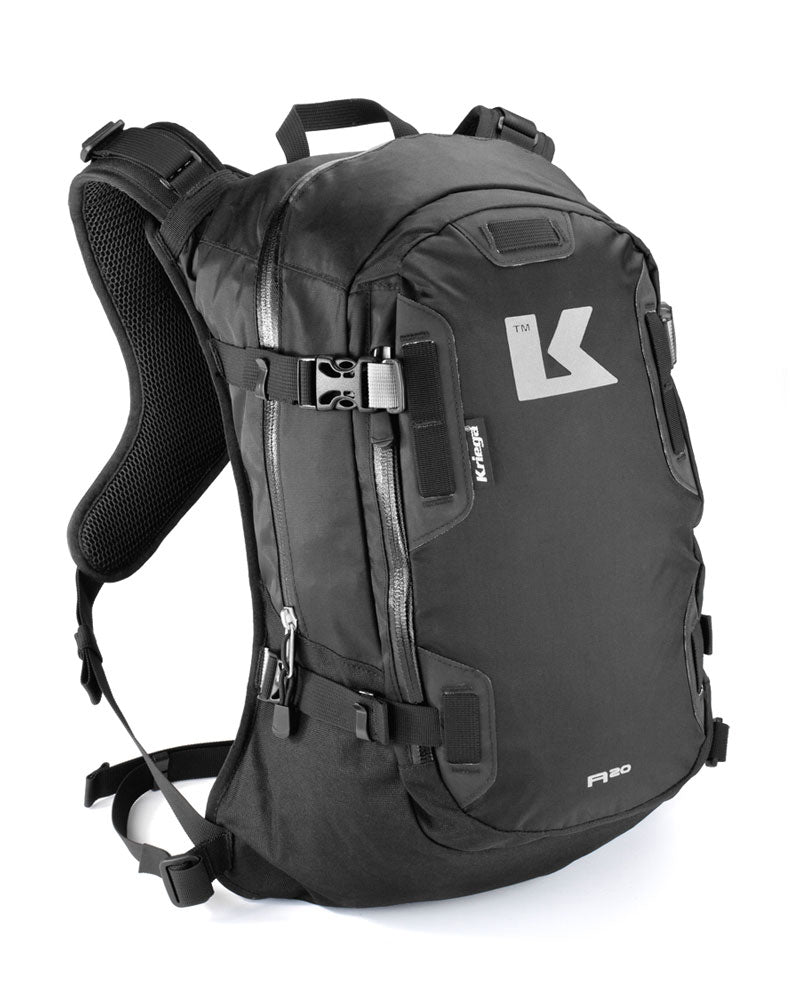 取寄 R20 バックパック ブラック KRU20 クリーガ