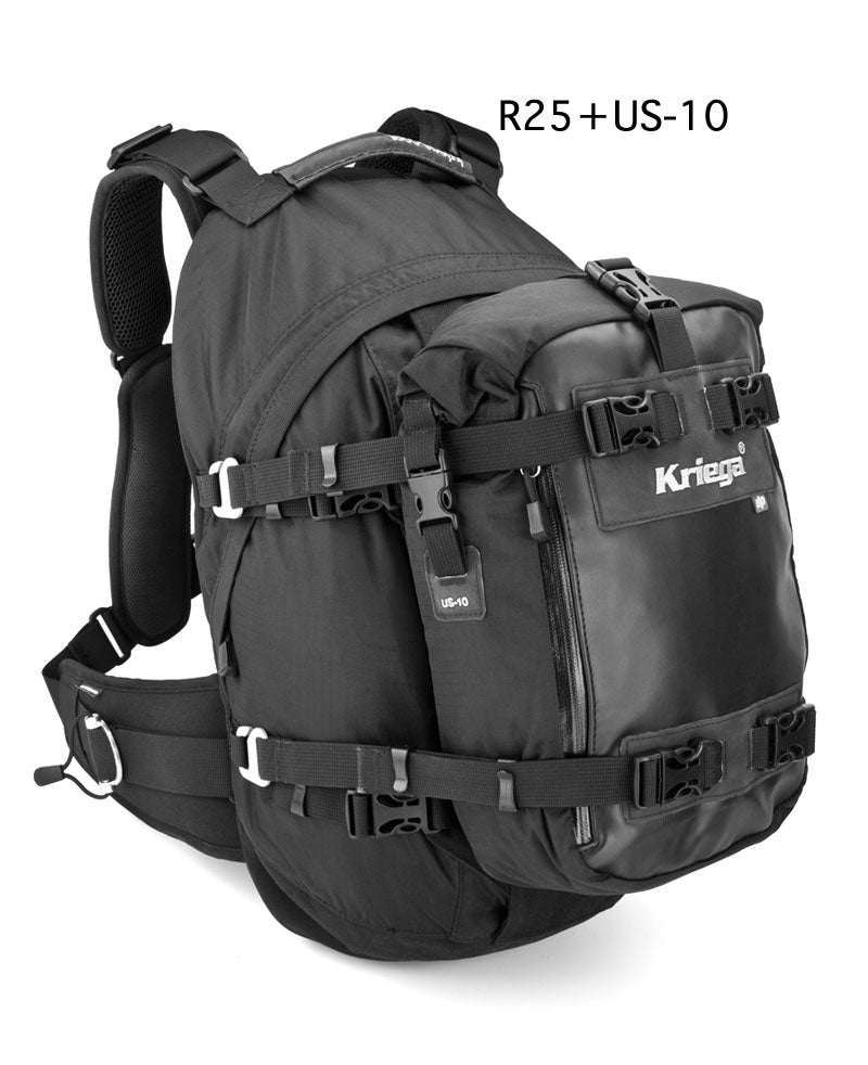 R25 ラックサック クリーガ KRU25 25L モーターサイクル専用設計