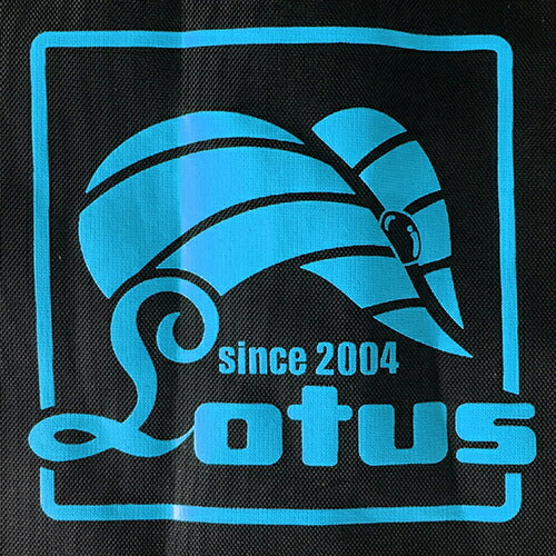 LOR-15BGC ステッチ･ブルー レイン防バッグカバー2 防水  収納袋付  ショルダーベルト付