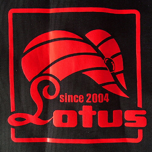 LOR-15BGC ステッチ･レッド レイン防バッグカバー2 防水  収納袋付  ショルダーベルト付