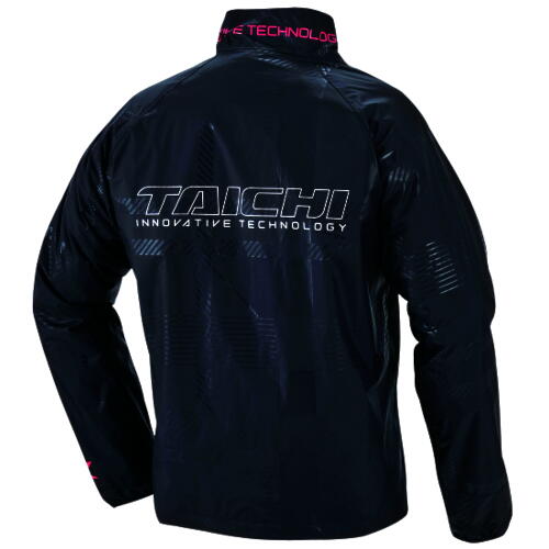 RSタイチ 防水インナージャケット ブラック/レッド 4XL RSU264