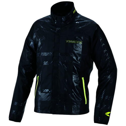 RSタイチ 防水インナージャケット ブラック/イエロー XL RSU264