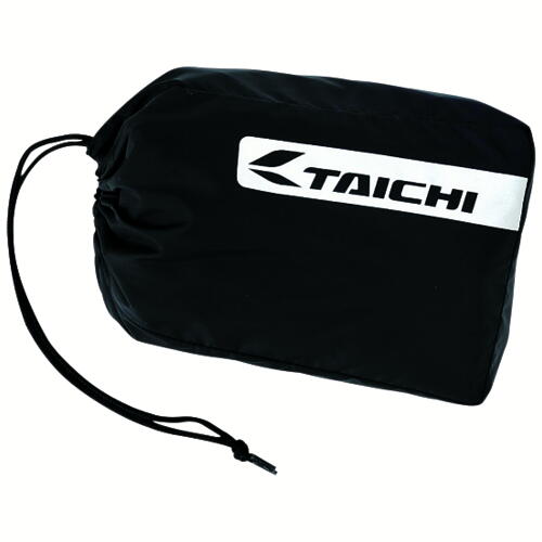 RSタイチ 防水インナージャケット メンズ/重ネ着/携帯性 ブラック/レッド 3XL RSU264