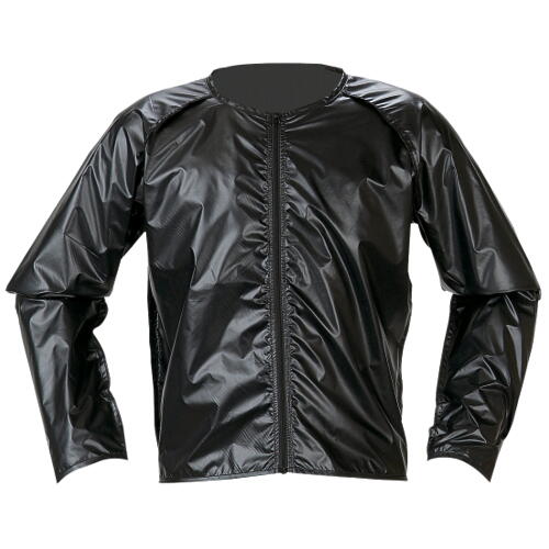 RSタイチ 防風インナージャケット ブラック 4XL RSU232