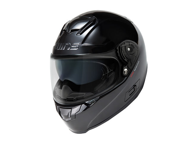 FF-COMFORT メタリックブラック  XLサイズ ウインズ/WINS インナーバイザー装備  フルフェイス