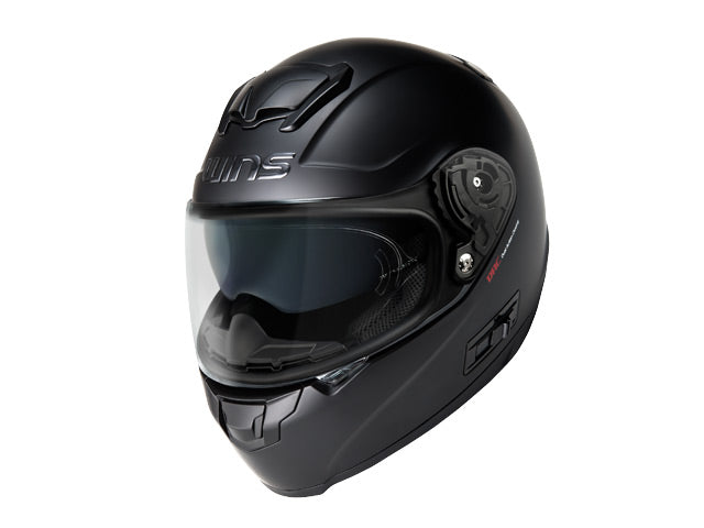 FF-COMFORT マットブラック  Lサイズ ウインズ/WINS インナーバイザー装備  フルフェイス