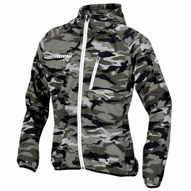 RSタイチ 防風インナーパーカ カモフラージュ S RSU287