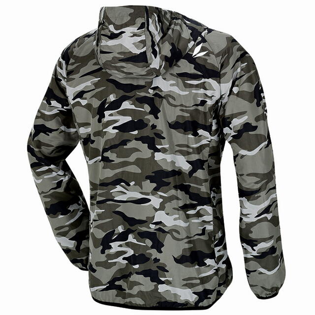 RSタイチ 防風インナーパーカ カモフラージュ XXL RSU287