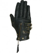 メンズ F2G-1506 ブラック  Lサイズ オイルドレザーグローブ フリー×フリー スマホ対応  Aqua Heavy Oil Leather