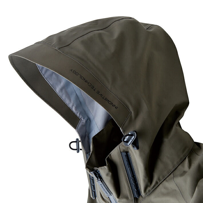 取寄 アールエスタイチ DRYMASTER フィールド パーカ カーキ Lサイズ RSJ324