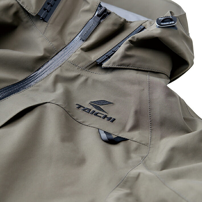 取寄 アールエスタイチ DRYMASTER フィールド パーカ カーキ XLサイズ RSJ324