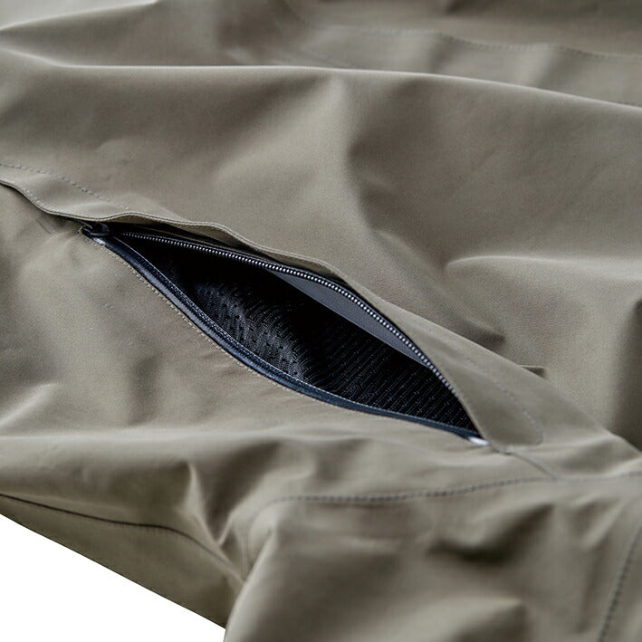 取寄 アールエスタイチ DRYMASTER フィールド パーカ カーキ WLサイズ RSJ324