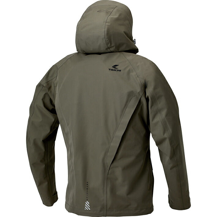 取寄 アールエスタイチ DRYMASTER フィールド パーカ カーキ XLサイズ RSJ324